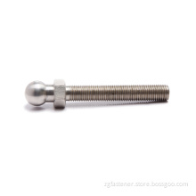 Customized High Quality stainless steel Titanium Ball Stud bolts